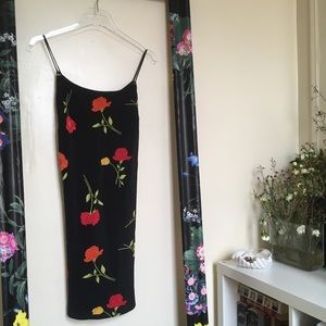 Vintage Floral Slip Dress